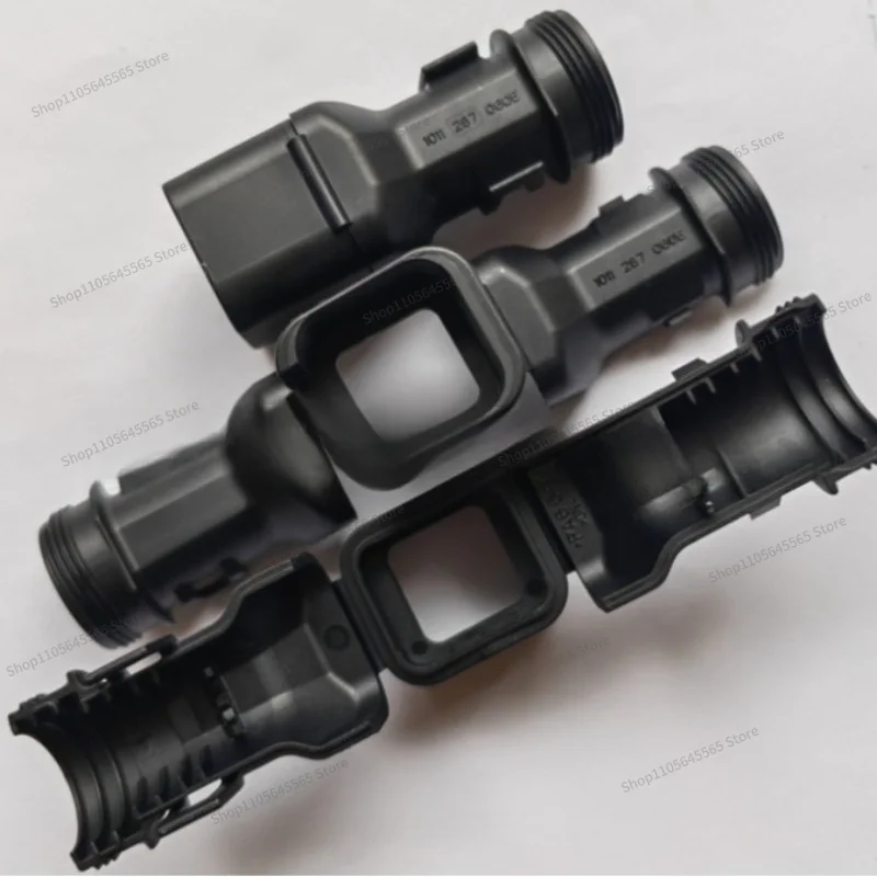For Suitable for 1011-267-0605 Wire Clamp 6-hole Black Brand New