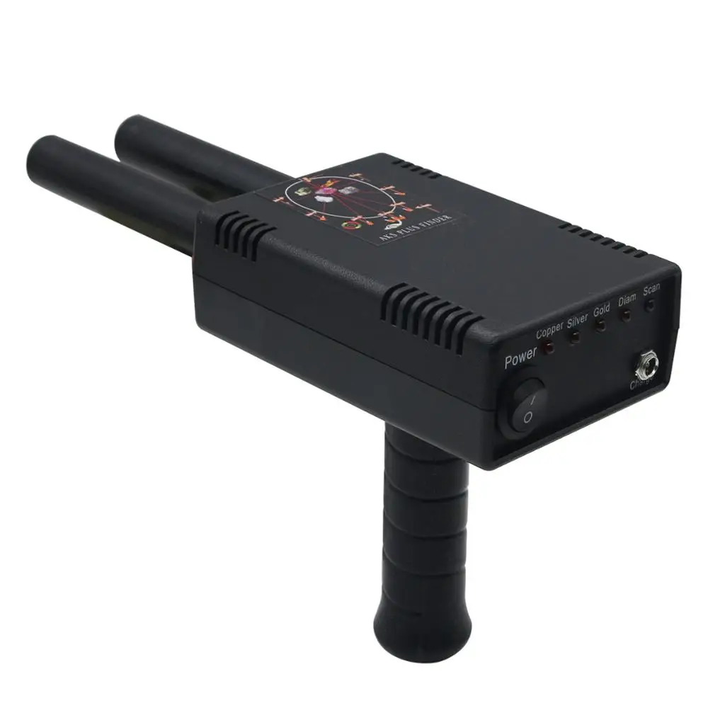 

Gold Metal Detector AKS PLUS Higher Performance Scanning Finder for Gold Silver Copper Diamond