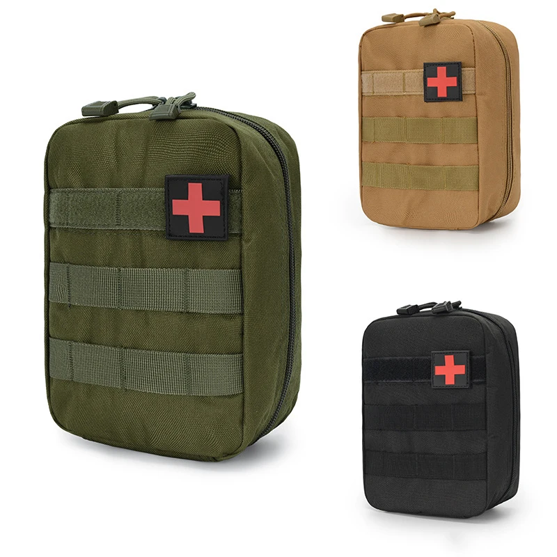 Taktische medizinische Tasche Camping Survival Erste-Hilfe-Set Hüfttasche Notfall Outdoor Reise Molle Tasche Campingausrüstung