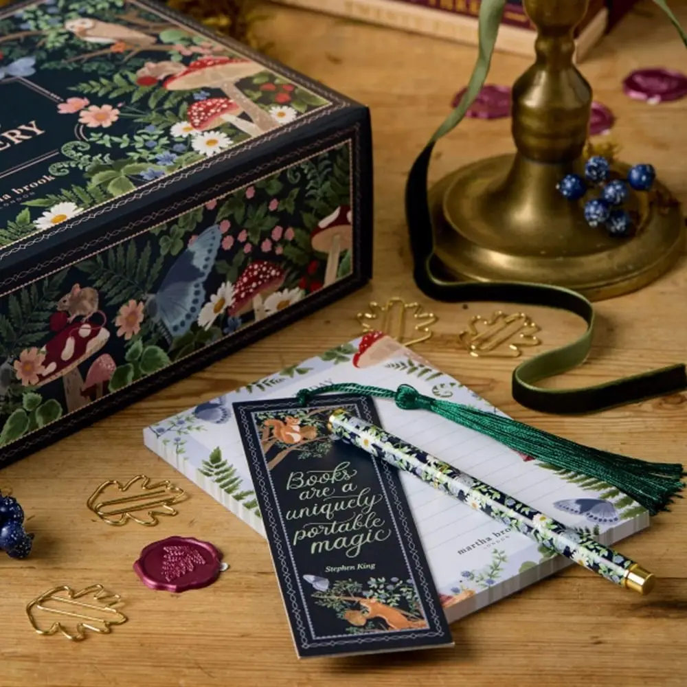 

Winter Woodlands Design Christmas Countdown Calendar Stationery Supplies Collectible Presents Stationery Advent Calendar 24 Days