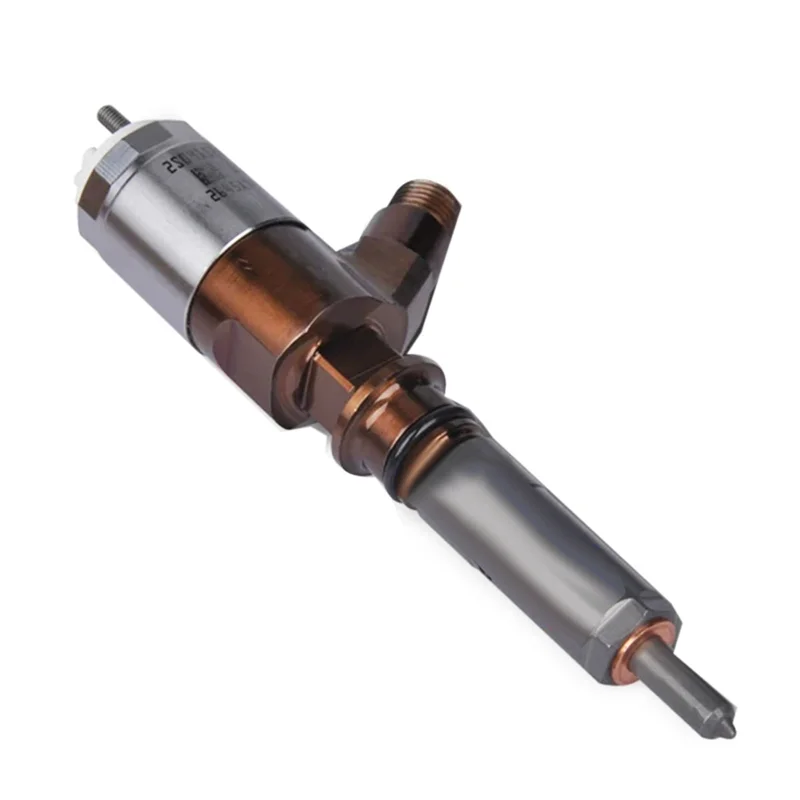 320-0677 حفارة حاقن وقود الديزل 2645A746 لمحرك كاتربيلر CAT C6.6 E320D E323D 420E حاقن قضيبي مشترك-AS55