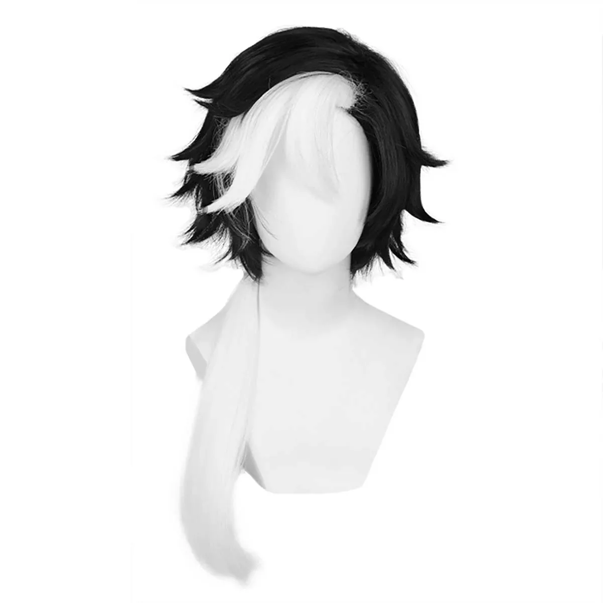 Game Identity V Saphir melodis Photographer Joseph Desaulniers D.M. Long Black Hair Wig