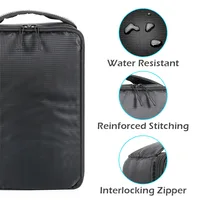 Waterproof DSLR Camera Bag Multi-functional Camera Backpack Outdoor Video Digital Camera Photo Case for Nikon Canon DSLR Lens 5