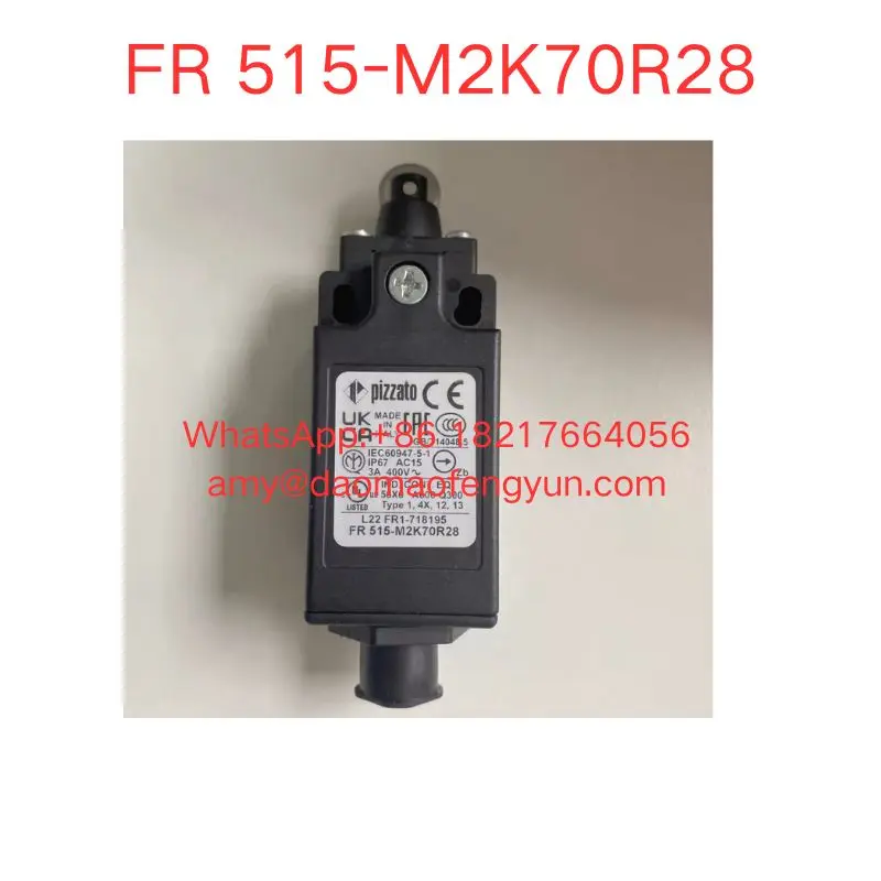 

Brand new FR 515-M2K70R28 Limit Switch fast shipping