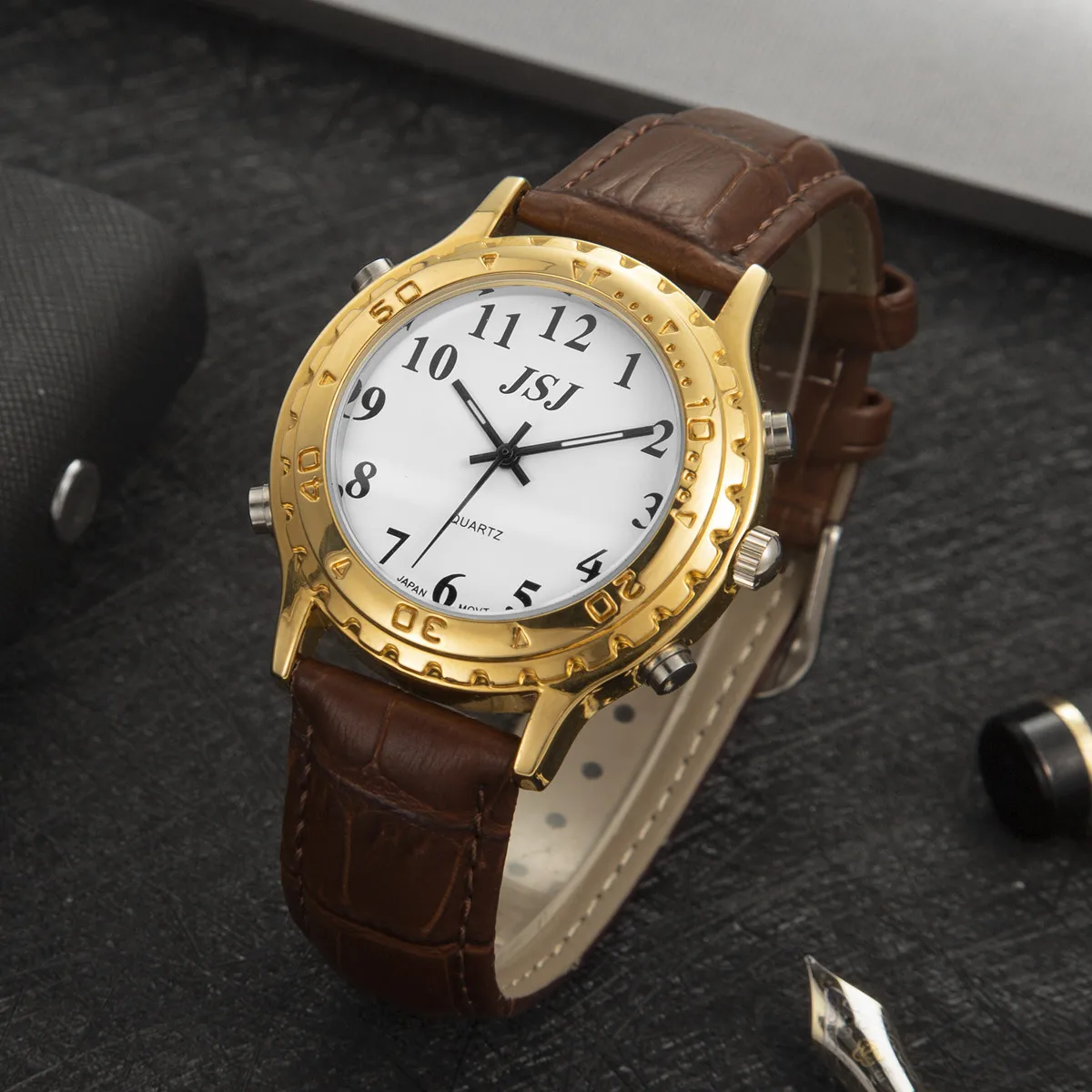 Russian Talking Watch for the Blind and Elderly or Visually Impaired People