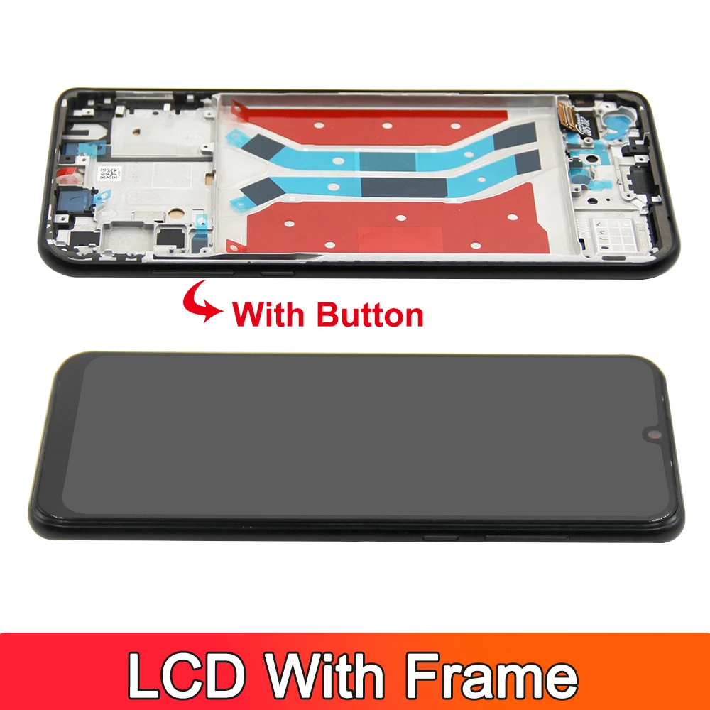 High Quality Display For Huawei Y8p 2020 / P Smart S LCD Display Touch Screen for Huawei Enjoy 10s AQM-AL00 LCD Replacement Part