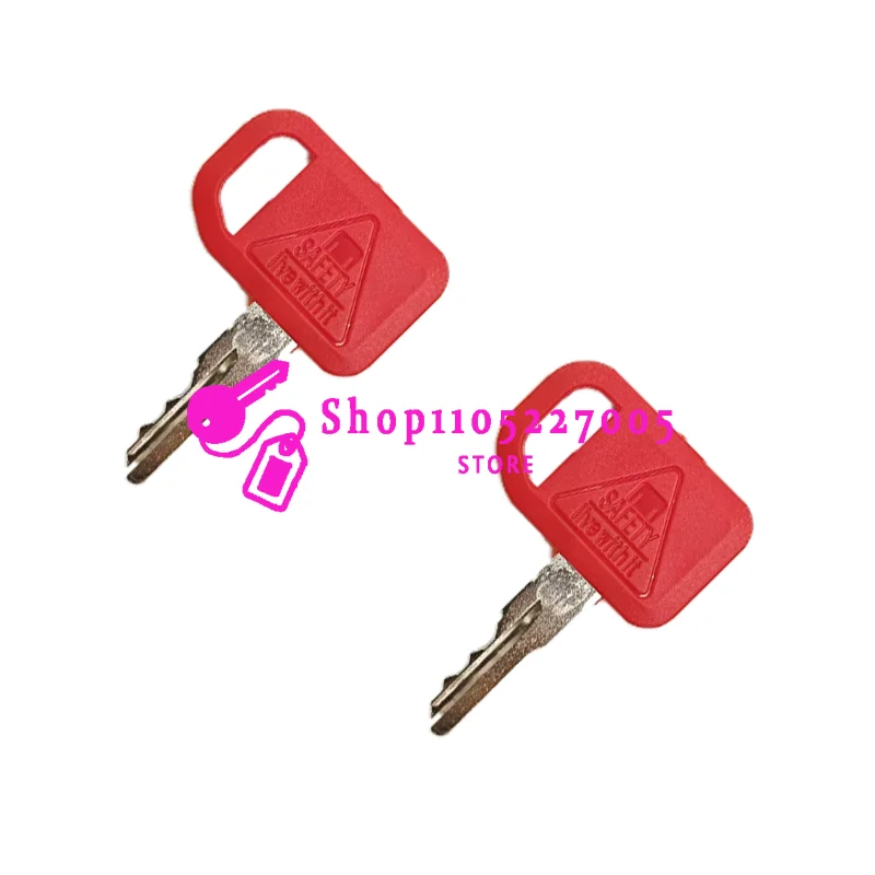1/2/5/10/20/PCS KV13427 T209428 Ignition Key For CT315 319D CT322 323D 329D Compact Track Loader Replacement Key