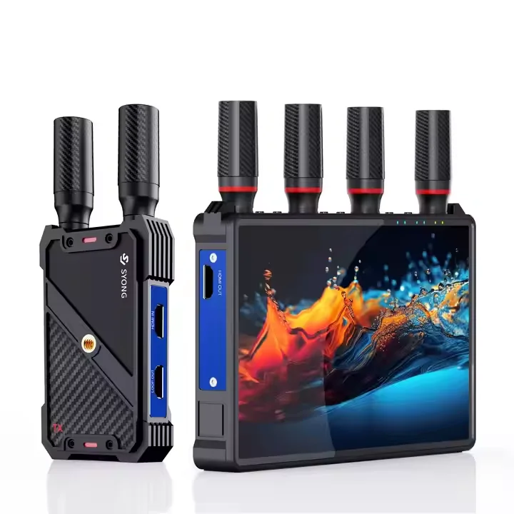 

Беспроводной видеопередатчик-приемник HD1080p с большим 7-дюймовым экраном, 400 метров, OBS VRRIIS WL083, 262 доллара США