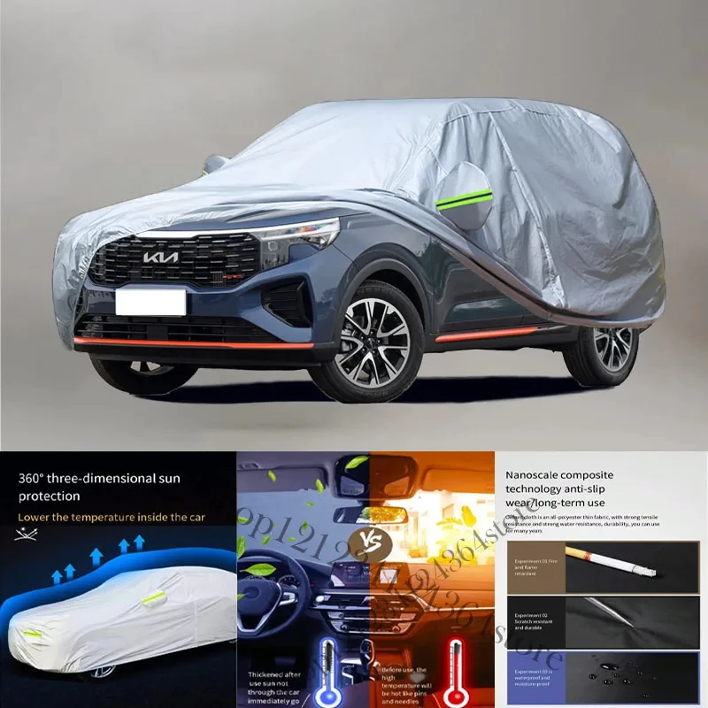 

For KIA Sportage R Car cover Exterior Car Cover Outdoor Protection Full Car Covers Waterproof