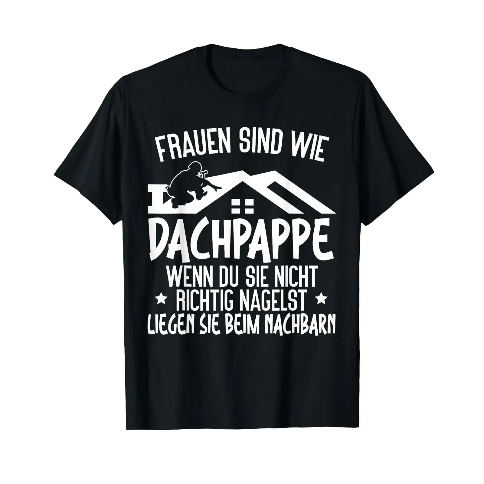 Roofer's saying Women are like roofing felt Tradesman's T shirt vintage Washed Casual Stretched Unisex Top For Everyday Wear