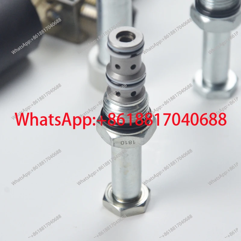 موقفين ثلاثي الاتجاه DHF08-230 خرطوشة ملولبة صمام الاتجاه الملف اللولبي الهيدروليكي SV2-08-3A #5