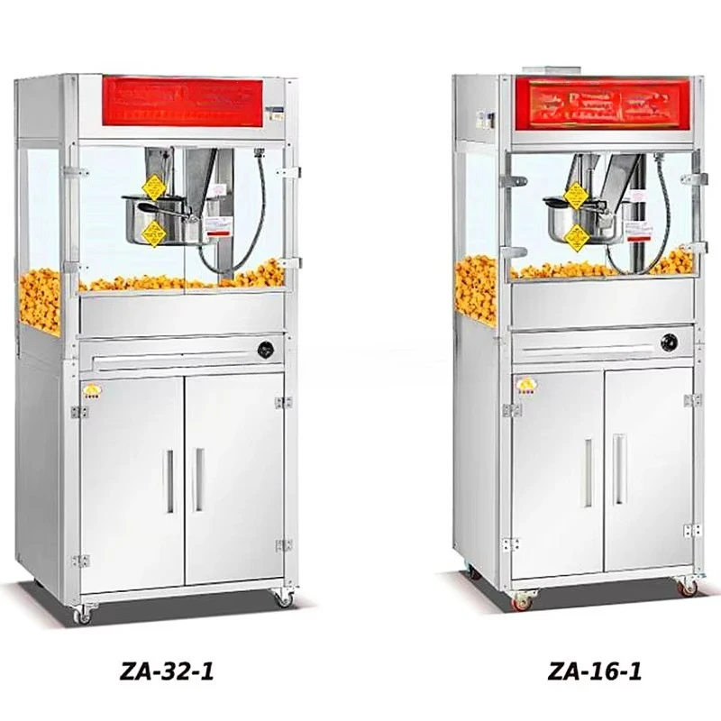 Luxury industrial popcorn machine is suitable for commercial restaurants, leisure food factories