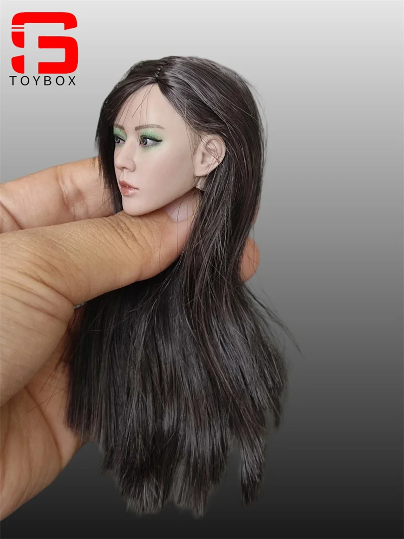 1/6 مقياس المهنية القاتل Kiyoha رئيس نحت نحت نموذج صالح 12 ''TBL PH أنثى الجندي عمل الشكل دمى الجسم #3