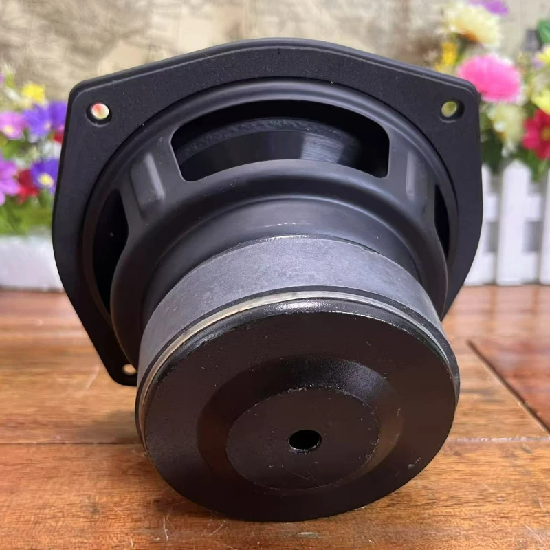 SOTAMIA 1 個 6 インチサブウーファー 4 オーム 100 ワットロングストロークラバーエッジブラックゴールド炭素鋼ボディサブウーファースマート Bluetooth スピーカー