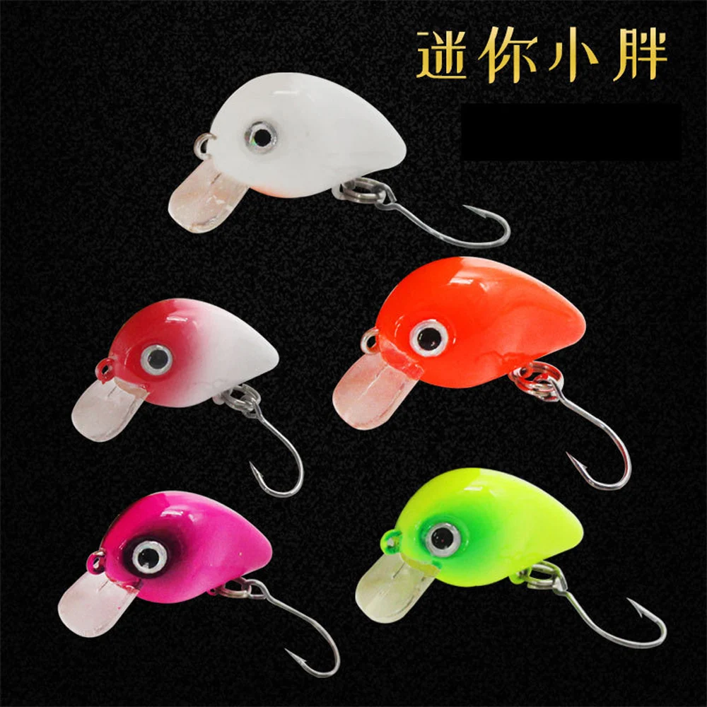 Area Trout Fishing Lure Kuga Nano 30mm 2g Floating Minnow Mini Crankbait Pesca Wobbling Hard Bait For Trout Perch Chub