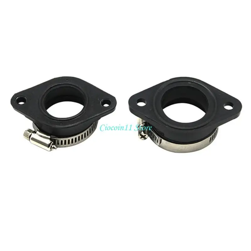 Y1UB ATV Motorcycle Carburetor Carb Manifold Joint Boot for PWK 28/30mm 32/34mm Strong Strength Durability
