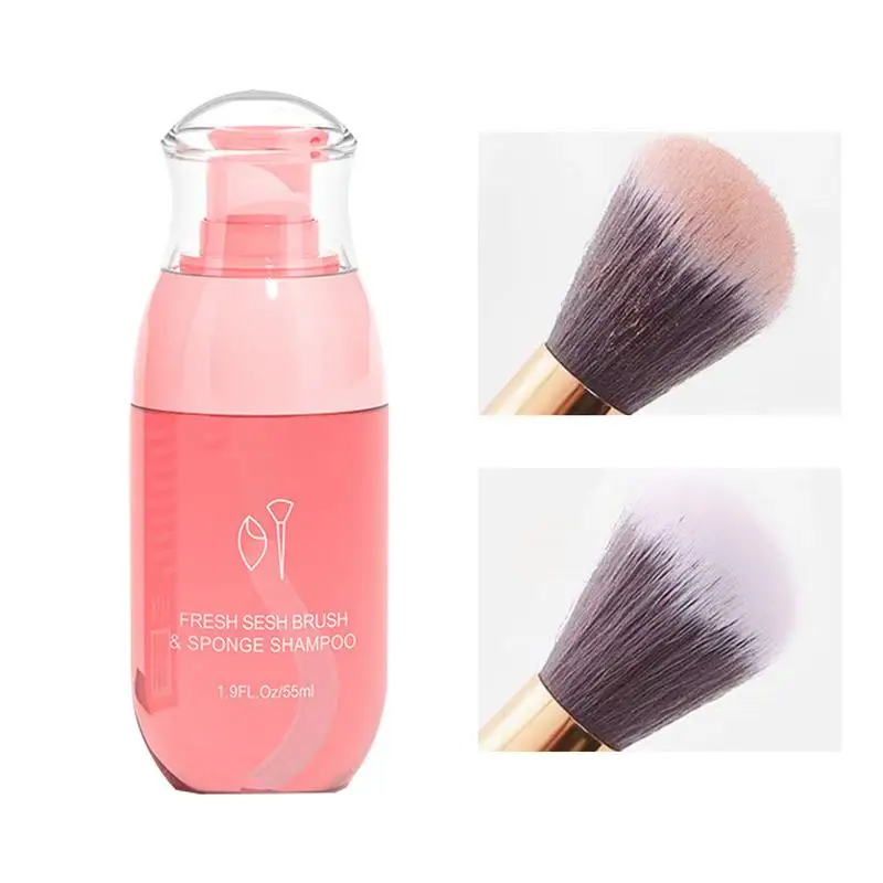 Make-up Pinsel reiniger 55ml profession elle Make-up Pinsel reiniger Lösung Pinsel reiniger Deep Clean Pinsel Shampoo für Pinsel Schönheit