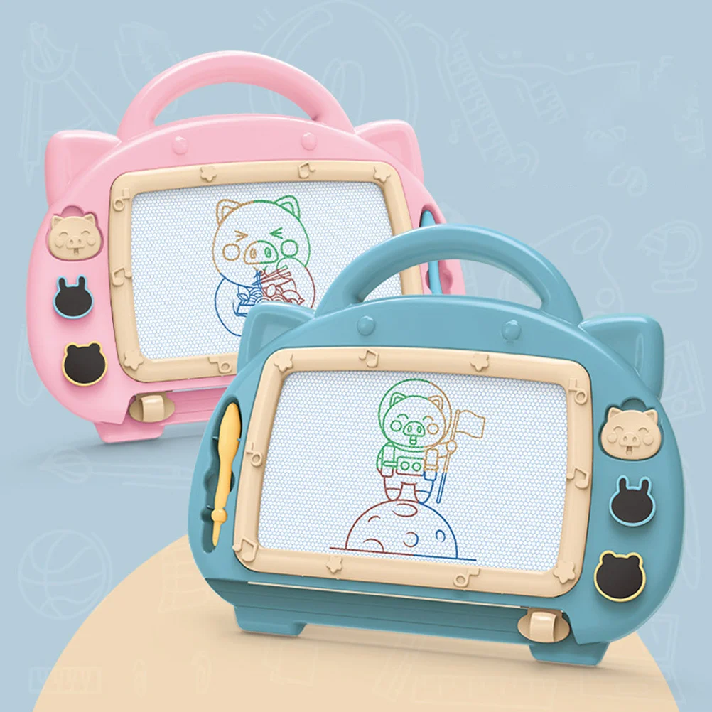 

1Set Magnetic Writing Board Drawing Graffiti Painting Portable Sketching Learning Pad Kids Skill Development Early Education