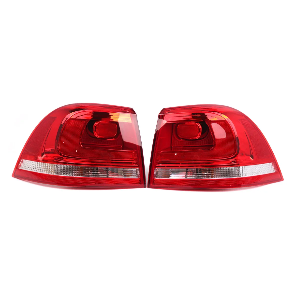 Conjunto de lámpara de freno para coche VW Touareg, luz trasera LED exterior izquierda y derecha, 2010, 2011, 2012, 2013, 2014, 7P6945095D, 7P6945096D