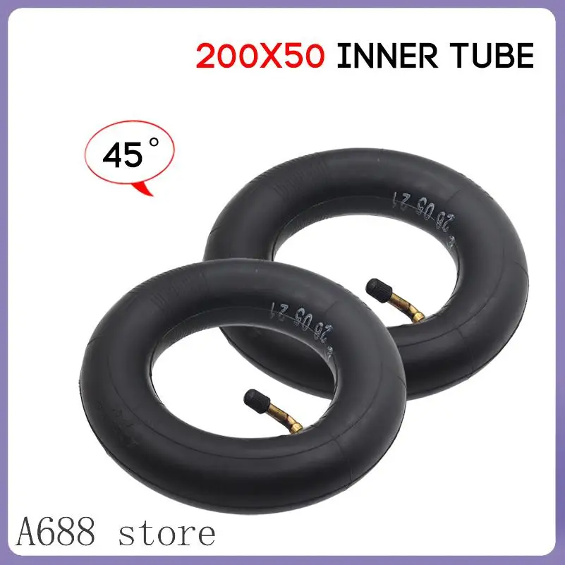 

Внутренняя камера 200x50 для 8-дюймовых пневматических шин электросамокатов, аксессуары