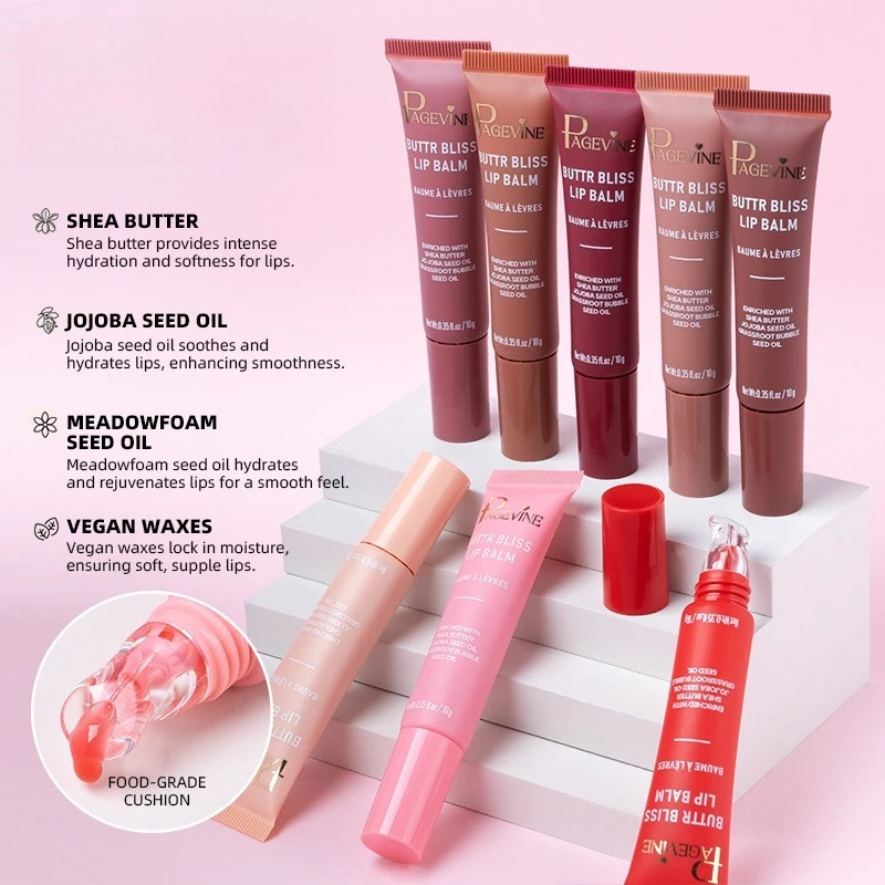 Original Summer Fridays Polypeptide Butter Lip Balm Liquid Hydrating Moisturizing Dream Lipgloss Butter Balm Beauty Suit Care