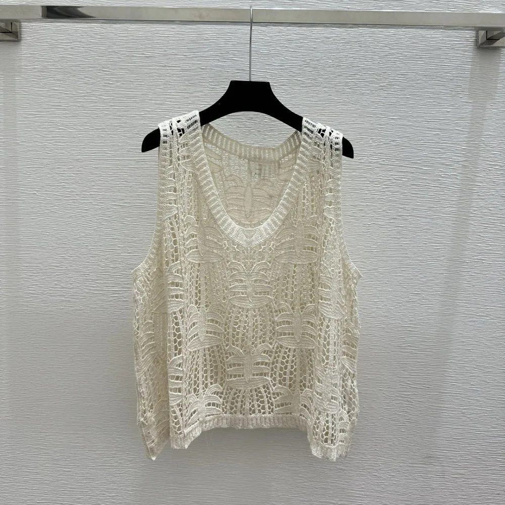 

Высококачественный женский топ с V-образным вырезом, новинка лета 2026 года, повседневный, модный и удобный для пляжного образа xy264154180