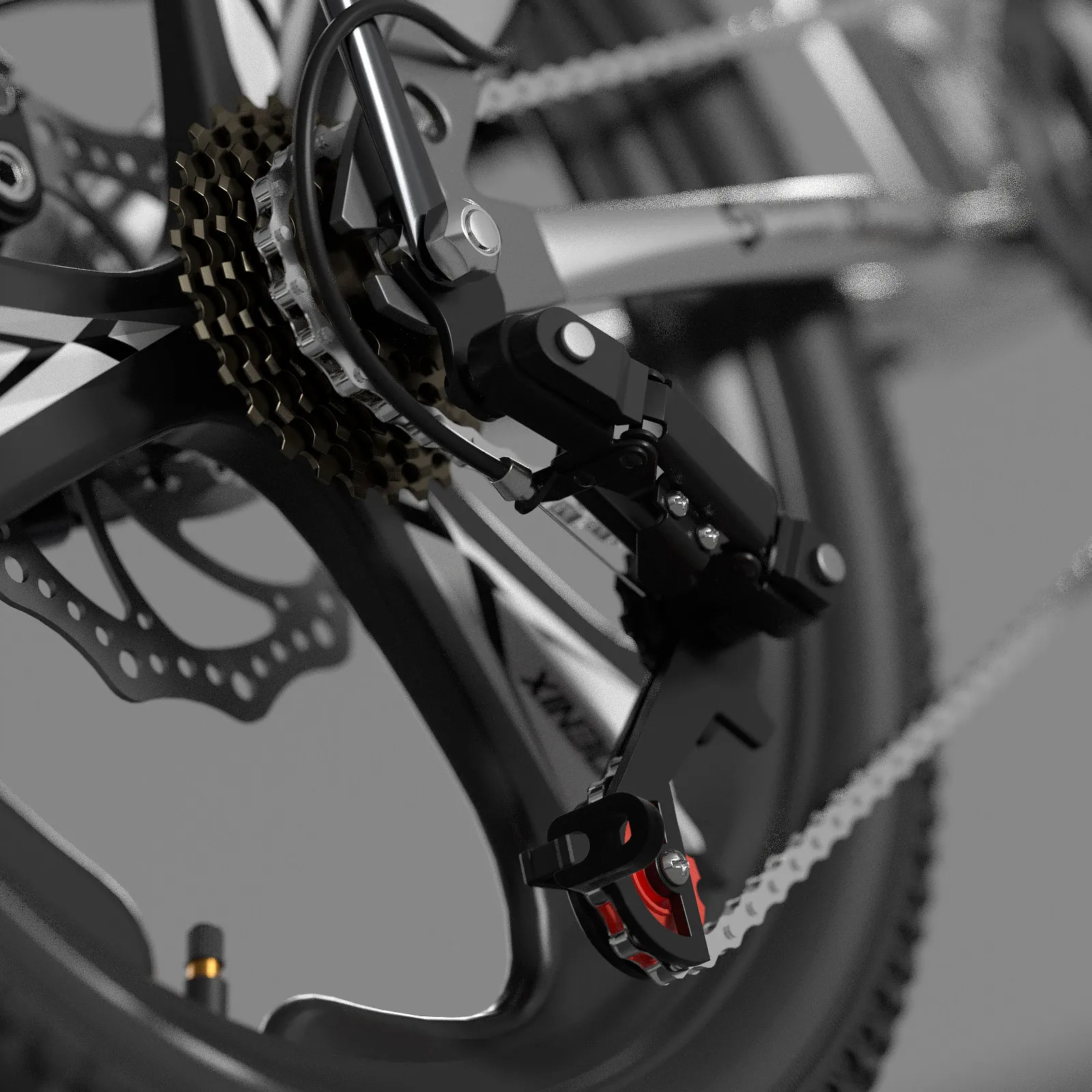 

5Pcs Valve Core Wrench Tool for French Valves Mountain Road Folding Bikes Sturdy Plastic Core Removal Installer Tire Valve Tool