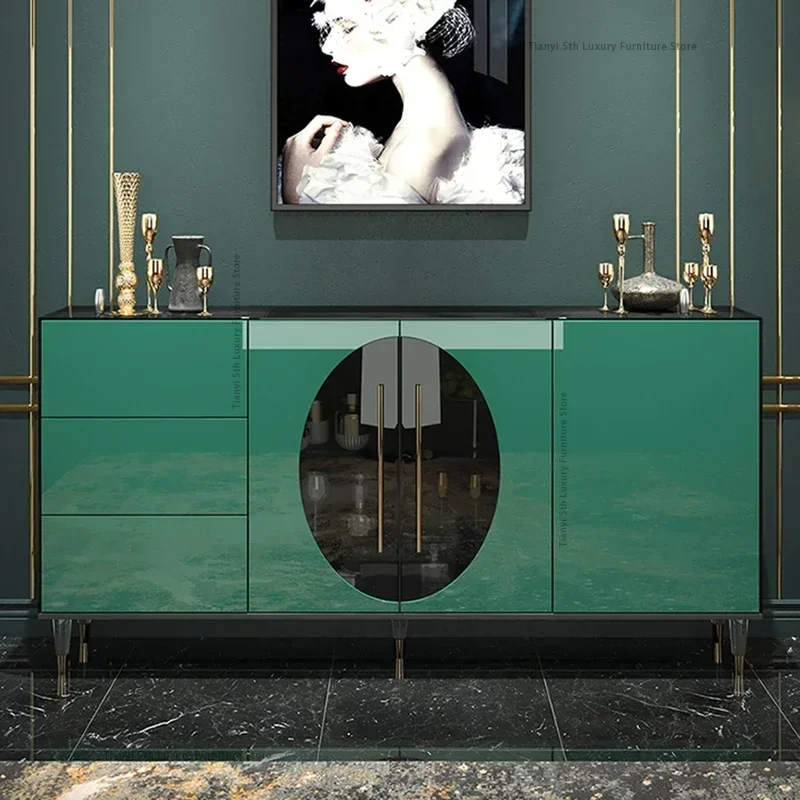 

Итальянский минимализм, сервант, скандинавский роскошный шкаф для хранения вещей, шкафы для гостиной, современная высококачественная мебель для дома FYLC