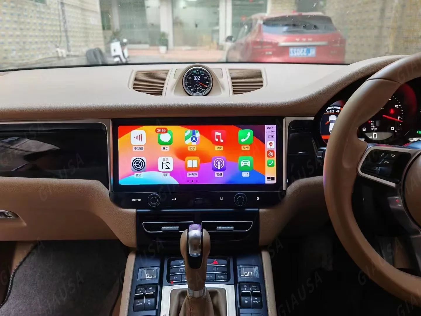 

AFJY 12,3-дюймовый экран LHD RHD для Porsche Macan 2014 2015-2017 Android 13 Мультимедийное автомобильное радио Carplay Авто головное устройство Vedio Display