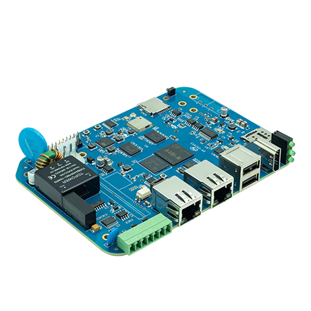 Banana Pi BPI-6202 Embedded single board Allwinner A40I Cortex-A7 2G DDR3 8G eMMC 4G/5G full Netcom + WiFi Industrial Computer