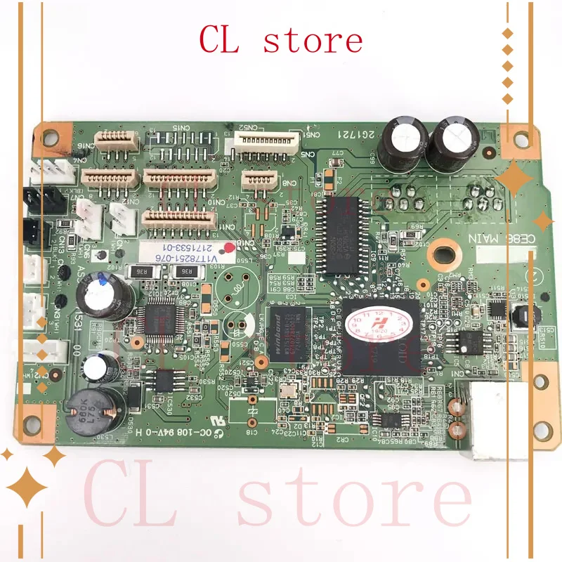 

Оригинальная материнская плата разборки L805, основная плата для модифицированной платы форматирования принтера Epson L805