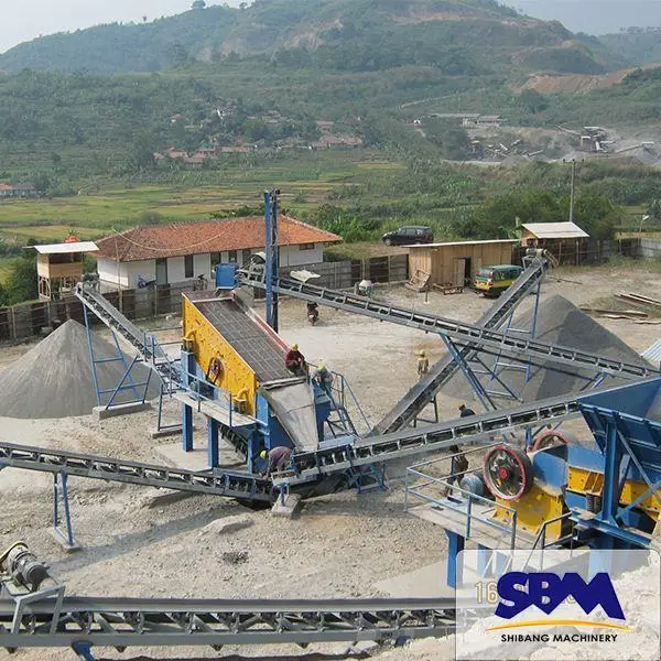 Hot Sale Portable Movable Gold Concrete Mobile  Crushing Use Construction Manufacturing