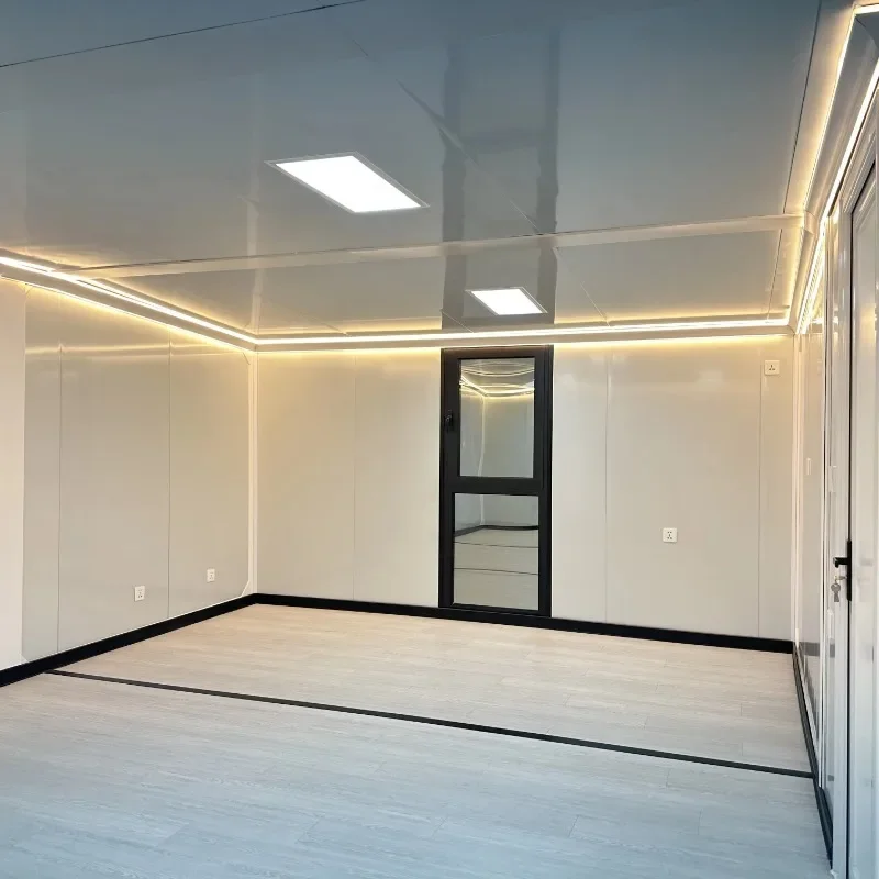 20ft 40 FT Portable House Container Cheap Tiny Homes Modular Prefab Tiny House Mini Container House With Bathroom Kitchen