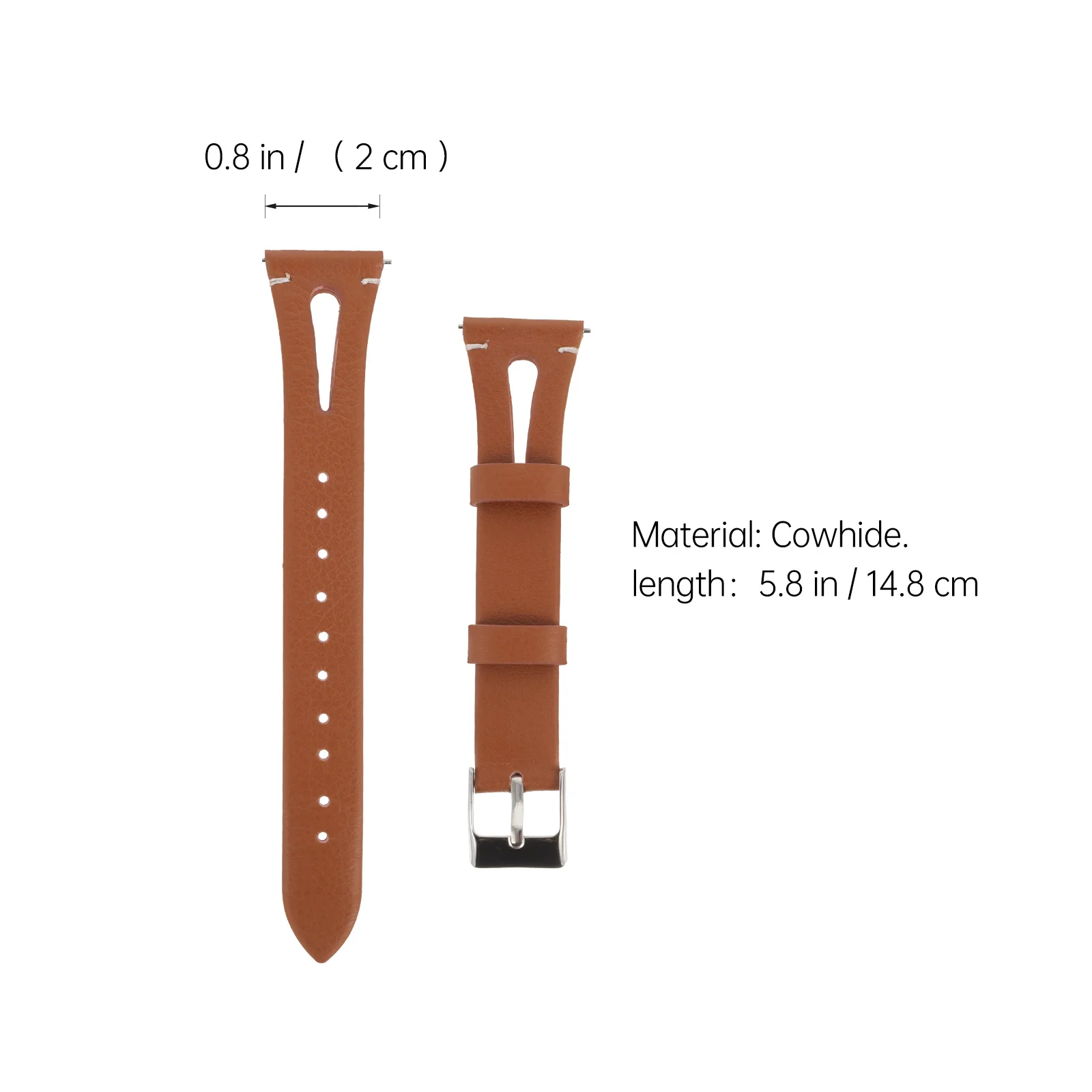 

1Pcs Watchband Casual Fashion Wristwatch Band 20mm Quick Release for Universal Smartwatch Replacement