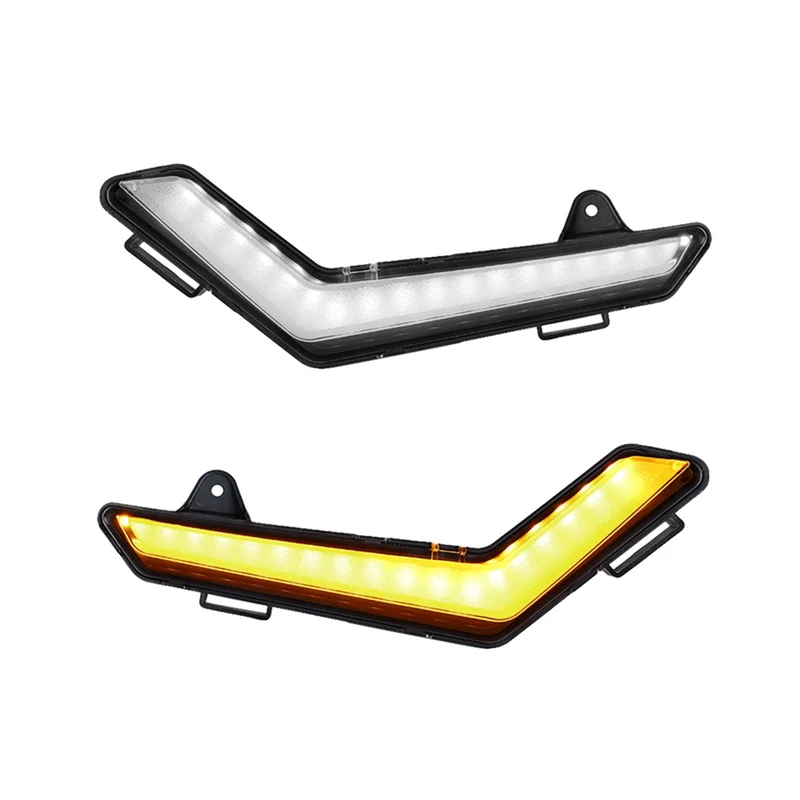 

1 Pair ATV Daytime Running Light Turn Signals For Can-Am Defender Max 2020-2022 ATV Replacement Parts Accessories