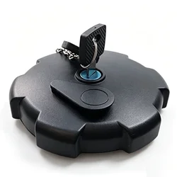 Filler Fuel Tank Cover Gas Cap With Key for Mercedes Benz Actros MP2 MP3 Truck A0004700405 Auto Exterior Parts