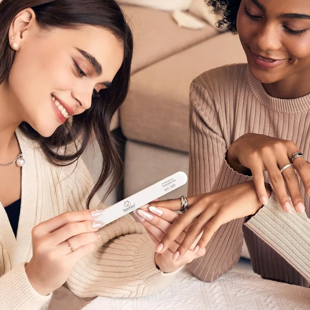 Kit de vernis à ongles Gel 68 pièces avec lumière UV, ensemble de manucure complet 35 couleurs avec Base et manteaux de finition pour un usage domestique