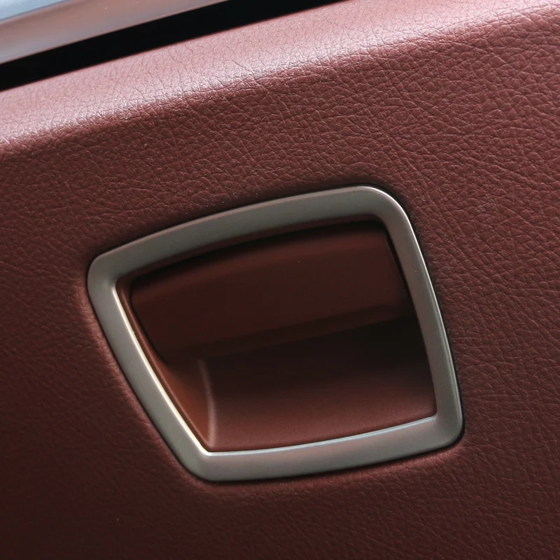 Car Inner Door Audio Speaker Gearshift Panel Door Armrest Reading Light Cover Trim Stickers for BMW 7 Series F01 F02 Accessories