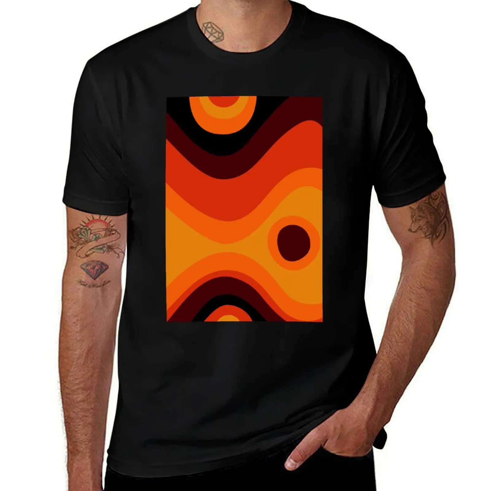 

Swinging safari T-Shirt anime t shirts for man t shirt for man 100 percent cotton T-Shirt