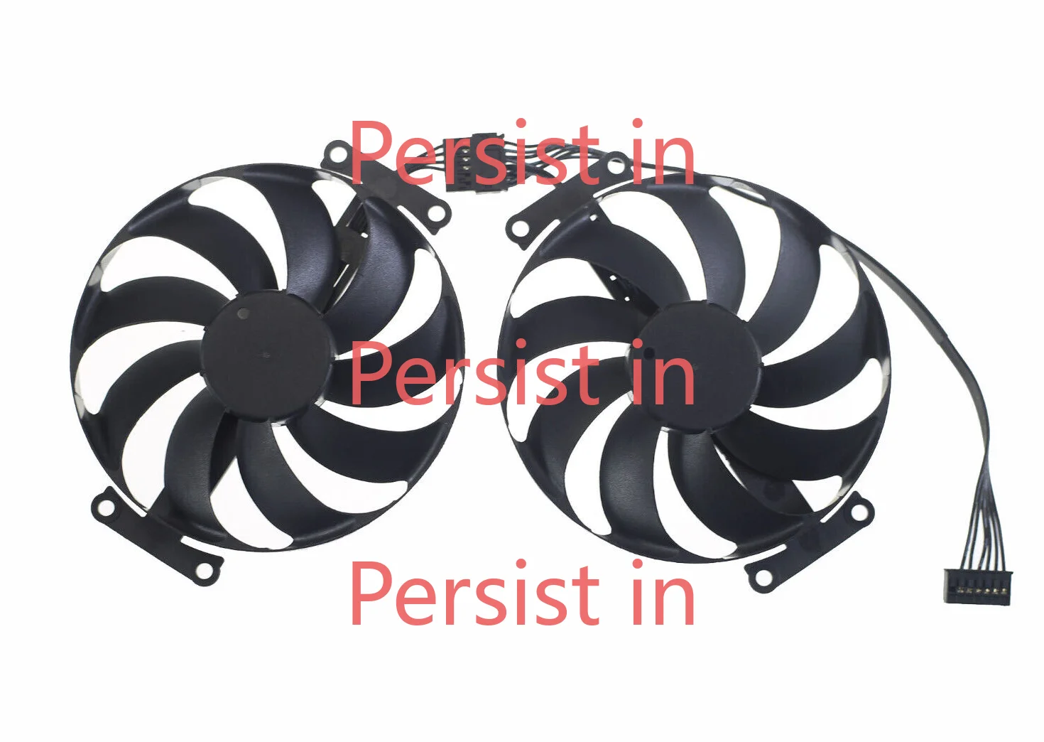 88MM FDC10H12D9-C Graphics Card Cooling Fan for ASUS DUAL RTX2060 O6G EVO