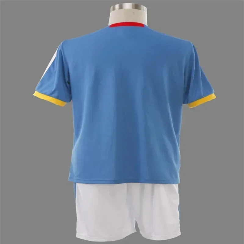 sisi-2233イナズマイレブン五条翔也サッカーユニフォームシャツジャージショーツハロウィンアニメコスプレ衣装-mn11