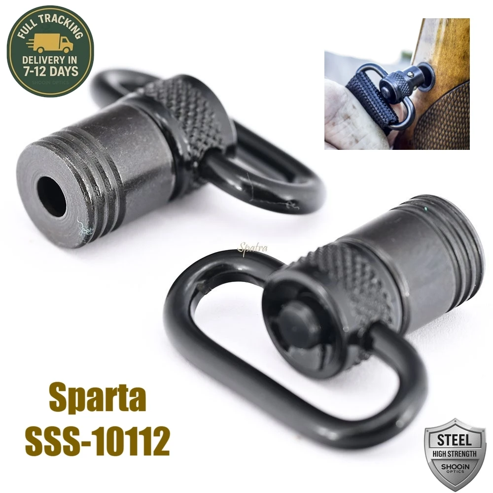 

Sparta Sling вертлюги кнопочный быстросъемный 1-дюймовый плечевой ремень с пряжкой