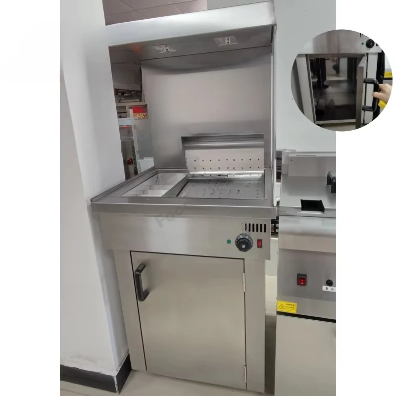 Fries Workstation Heater Fries Display Heater with Heating Light