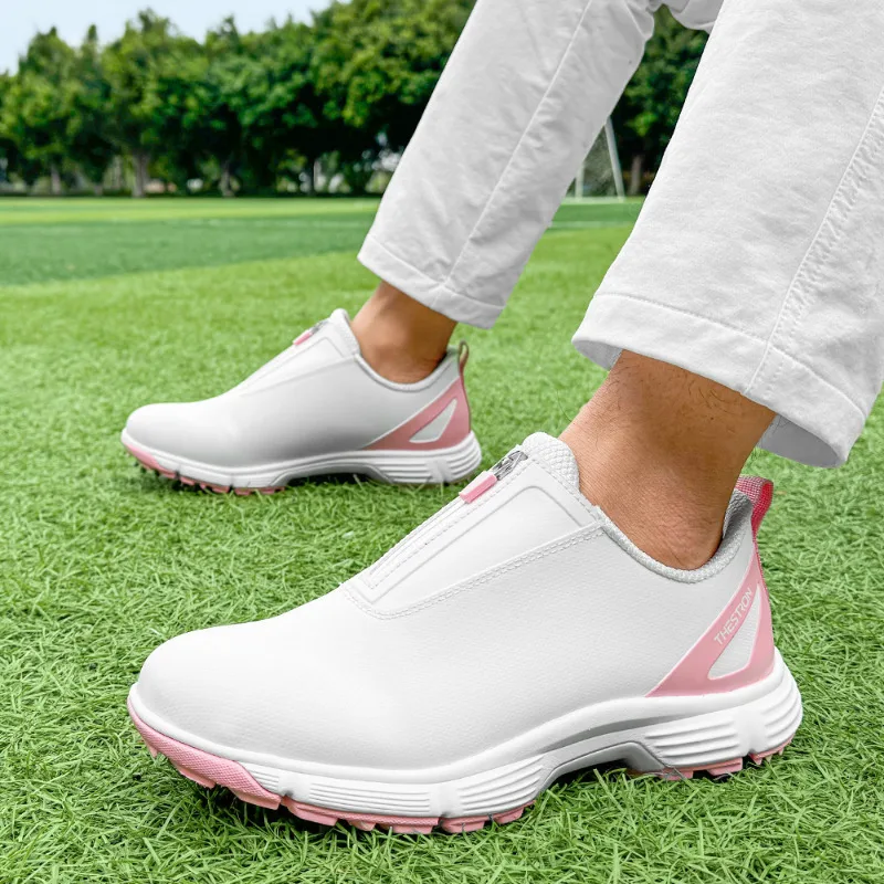 

Обувь для гольфа Женские дышащие кроссовки для игры в гольф Легкая обувь для прогулок для игроков в гольф