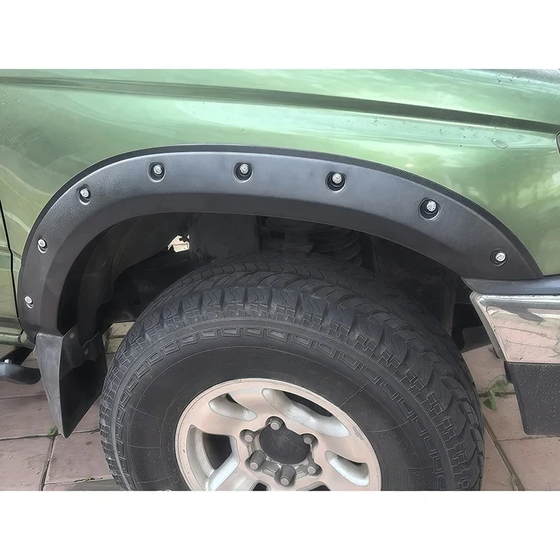 4x4 Off Road Auto Parts Other Exterior Accessories Wheel Arch Extensions Car Fender Flares Fit for 4 RUNNER Hilux Su 1996-2000