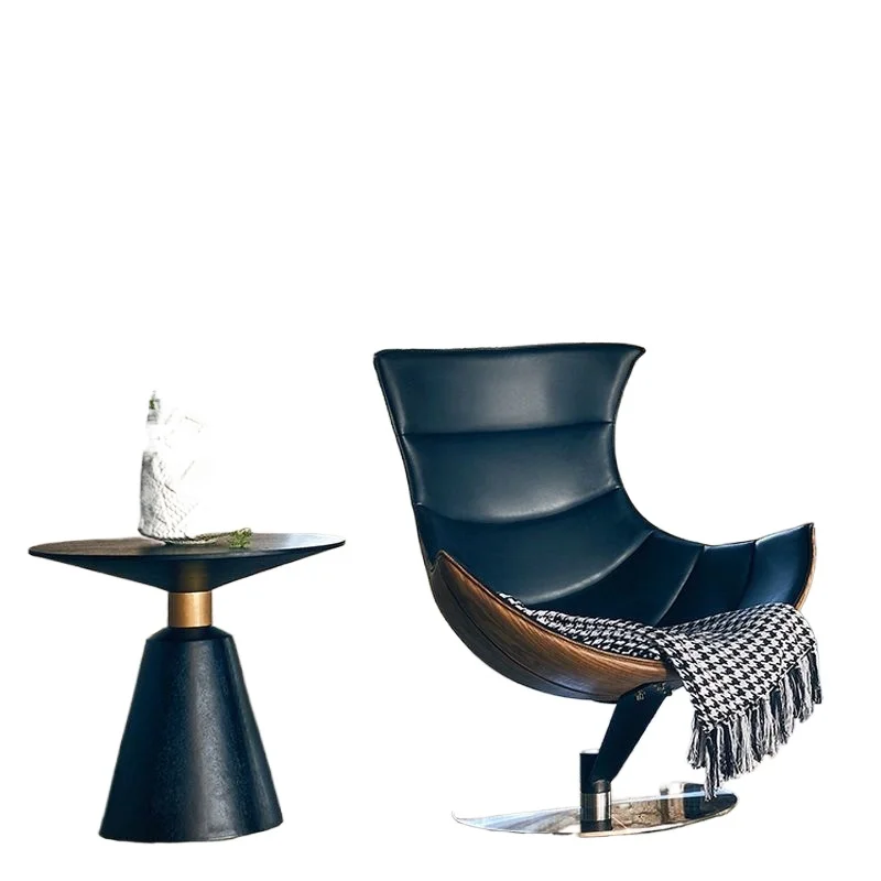 

Moon Chair, Nordic Single Sofa Lobster Chair, Creative Italian Leisure Chair
