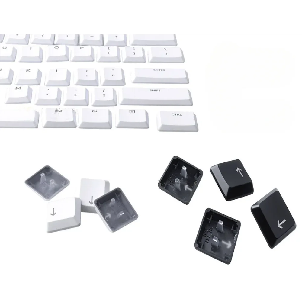 Imagem -02 - Substituição Translúcida Keycaps para Logitech G915 G913 G815 G813