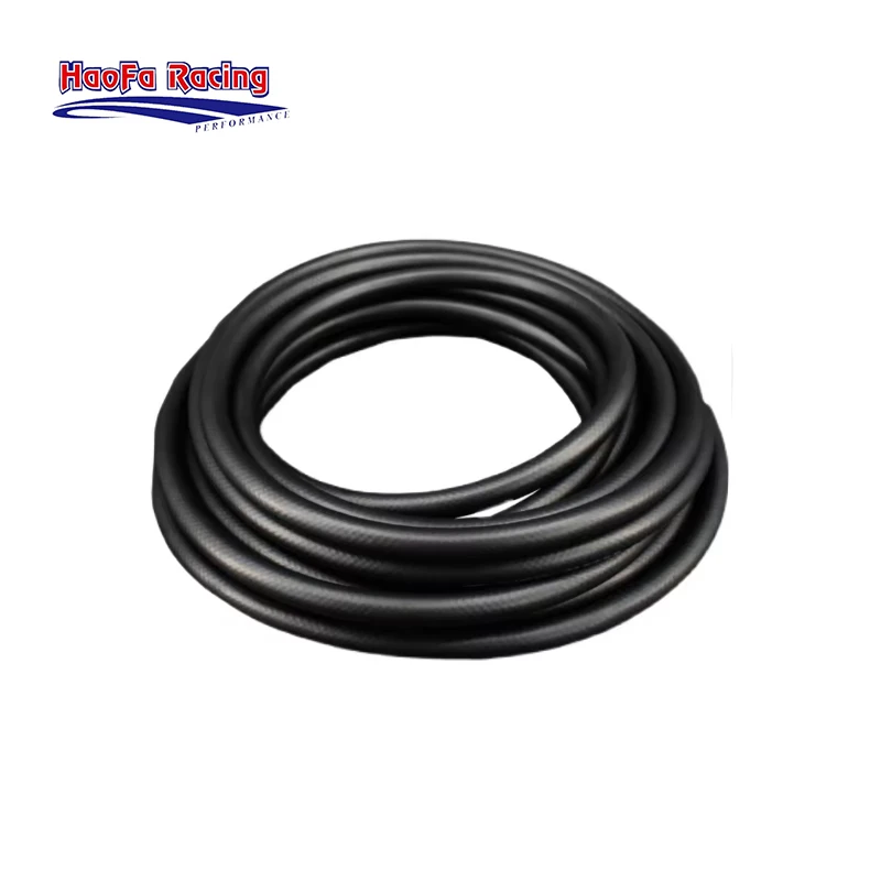 10FT Car Fuel Hoses Rubber Oil Pipe NBR Oil-Resistant Rubber Pipe Line  Gasoline Diesel Hose Low Pressure Hose 5/16“3/8”