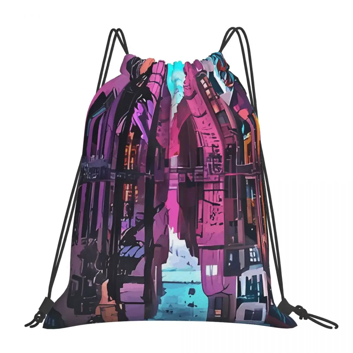 

Captivating Puddles Transpire Enigmatic Moments Backpacks Drawstring Bags Drawstring Bundle Pocket Shoes Bag BookBag For Travel