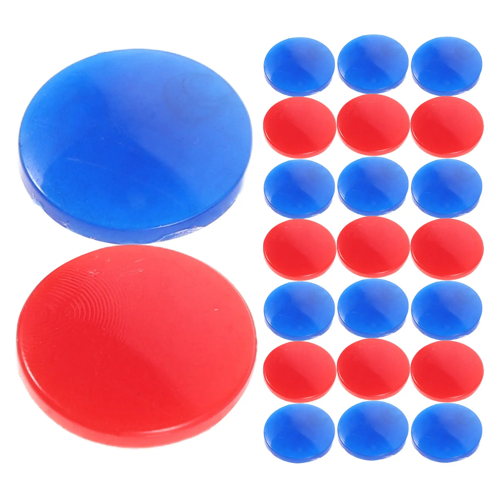 40pcs Hot And Cold Water Faucet Indicator Water Faucet Index Button Temperature Display Plastic Tap Handle Cover Caps Faucet Tap